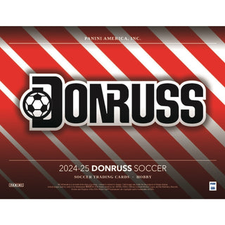 2024-25 Donruss Soccer Hobby Box