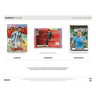 2024-25 Donruss Soccer Hobby Box