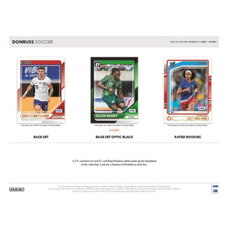 2024-25 Donruss Soccer Hobby Box