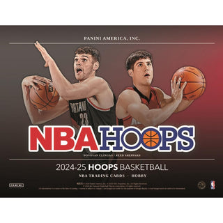 2024-25 Panini Hoops Basketball Hobby Pack