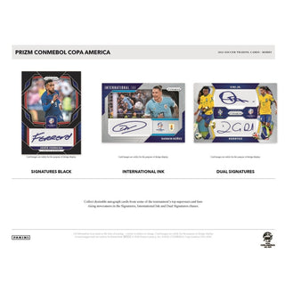 2024-25 Panini Prizm CONMEBOL Copa America Hobby Box