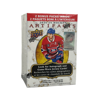 2024-25 Upper Deck Artifacts Hockey Blaster