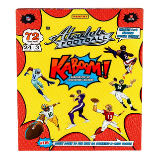 2024 Panini Absolute Football Kaboom! Countdown Calendar PRE-SALE