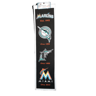 Banner: Miami Marlins- Heritage