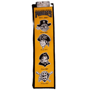 Banner: Pittsburgh Pirates- Heritage