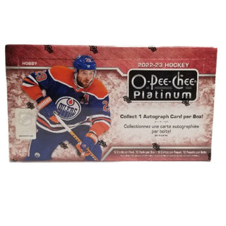 2022-23 O-Pee-Chee Platinum Hockey Hobby Box