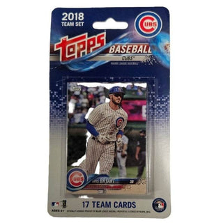 2018 Topps Cubs Team Set