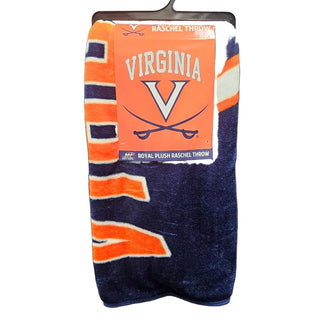 Blanket: Virginia Cavaliers- 50x60, Plush