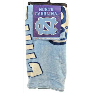 Blanket: UNC Tarheels- 50x60, Plush