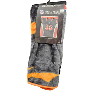 Blanket: Cincinnati Bengals Plush