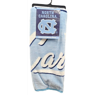 Blanket: UNC Tarheels - 50x60, Raschel Signature Design