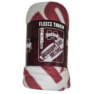 Blanket: Mississippi State- 50x60, Fleece