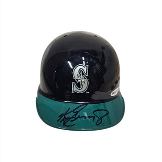 Autograph Mini Helmet: Ken Griffey Jr.