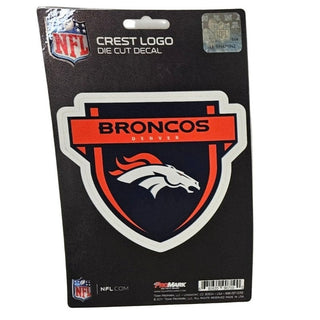 Denver Broncos Crest Logo Decal