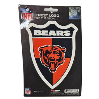 Chicago Bears Crest Logo Decal