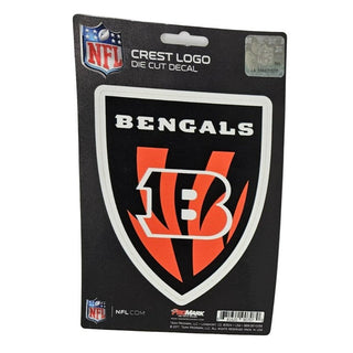 Cincinnati Bengals Crest Logo Decal