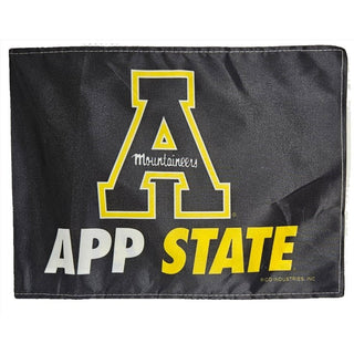 Car Flag: Appalachian State- Black