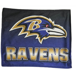 Car Flag: Baltimore Ravens