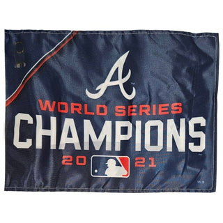 Car Flag: Atlanta Braves- 2021 Champions