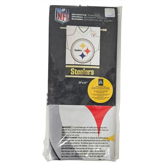 Flag: Pittsburgh Steelers- DS Suede Foil Reg