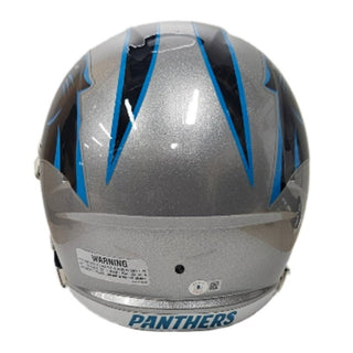 Autographed Helmet: Luke Kuechly - Carolina Panthers