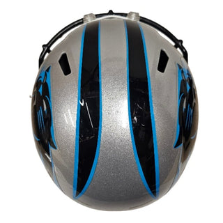 Autographed Helmet: Luke Kuechly - Carolina Panthers