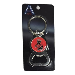 Key Ring: NC State - Bottle Opener