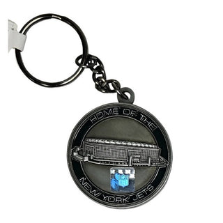 Key Chain: Jets Medallion