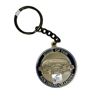 Key Chain: Chargers Medallion