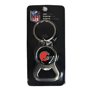 Key Ring: Cleveland Browns - Bottle Opener