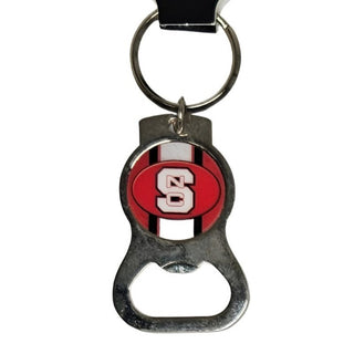 Key Chain: NC State - Bottle Opener