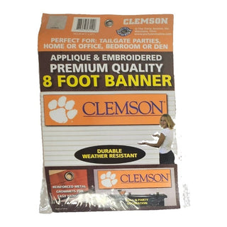 Banner: Clemson- 8ft