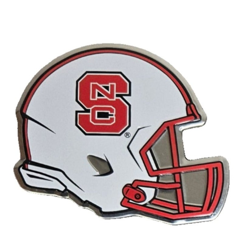 Auto Emblem: North Carolina State Wolfpack – CARDIACS Sports & Memorabilia