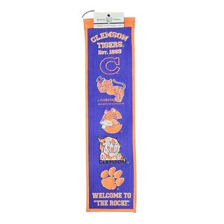 Banner: Clemson Tigers- Heritage