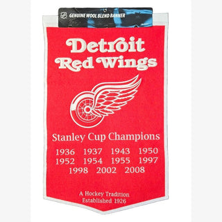 Banner: Detroit Red Wings- Dynasty