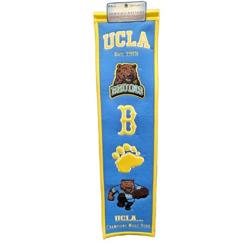 Banner: UCLA- 1919 Heritage – CARDIACS Sports & Memorabilia