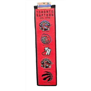 Banner: Toronto Raptors- Heritage