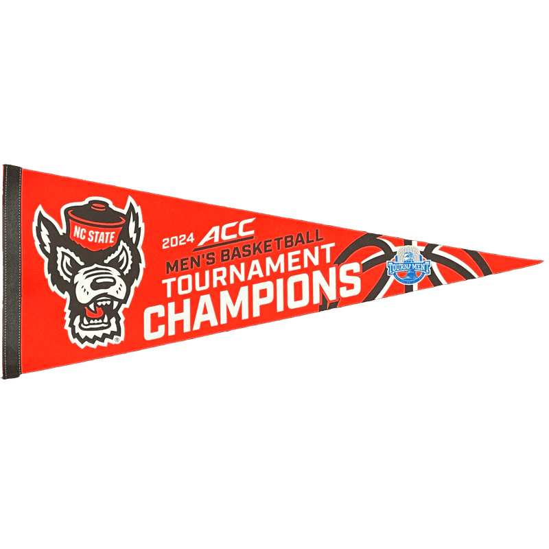 Pennant: NC State 2024 ACC Mens Basketball Champs – CARDIACS Sports ...