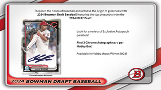 2024 Bowman Draft Baseball HTA Choice Box Pre-Sale