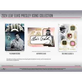 2024 Leaf Elvis Presley Icons Collection