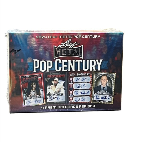 2024 Leaf Metal Pop Century Box – CARDIACS Sports & Memorabilia