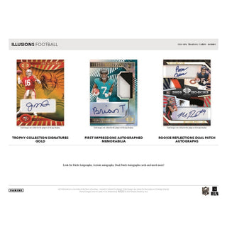 2024 Panini Illusions Football Hobby Box