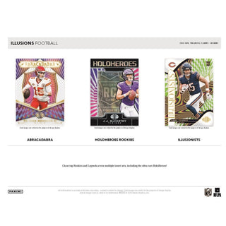 2024 Panini Illusions Football Hobby Box