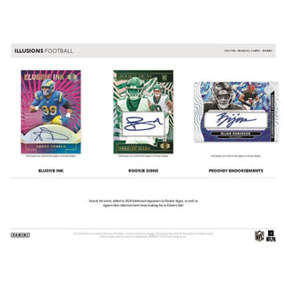 2024 Panini Illusions Football Hobby Box