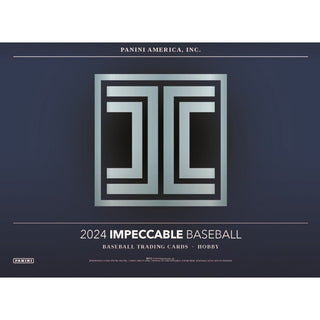 2024 Panini Impeccable Baseball Hobby Box