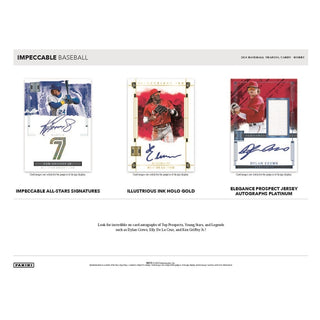 2024 Panini Impeccable Baseball Hobby Box