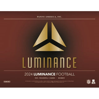 2024 Panini Luminance Football Hobby Box Pre-Sale