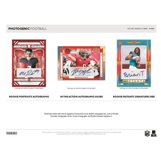 2024 Panini Photogenic Football Hobby Box