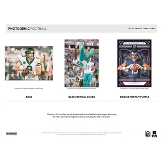 2024 Panini Photogenic Football Hobby Box