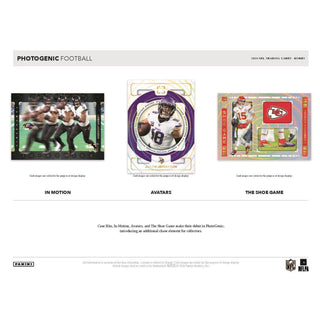 2024 Panini Photogenic Football Hobby Box